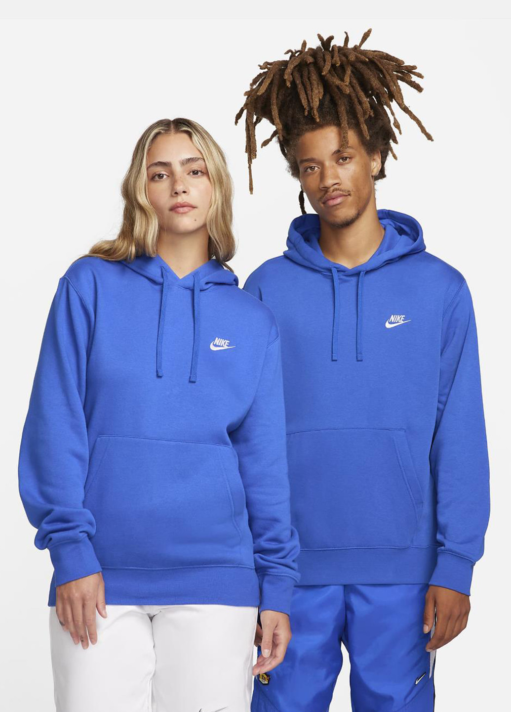 Худи BV2654-480 Nike Club Fleece (321505947)