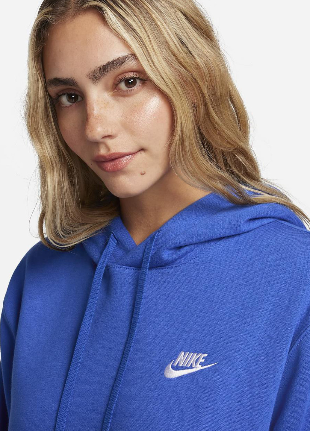 Худи BV2654-480 Nike Club Fleece (321505947)