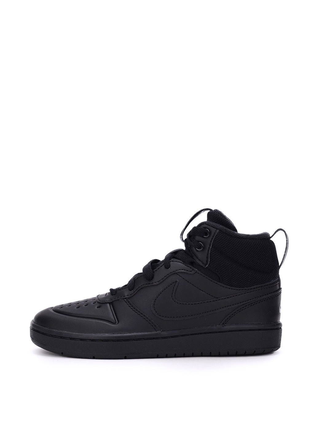 Черные спортивные осенние ботинки Nike