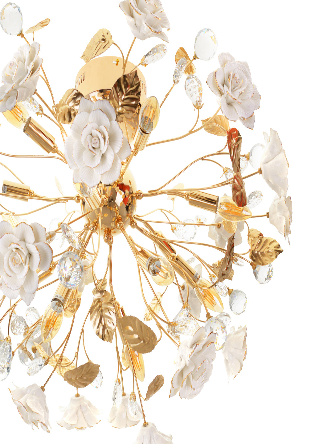 Люстра флористика BKL-528C/12 E14 GD Brille (246625866)