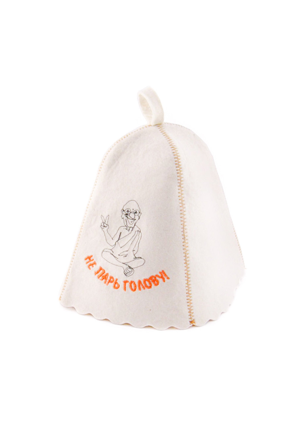 Банна шапка "Чи не стомлюй голову" Luxyart (189142780)