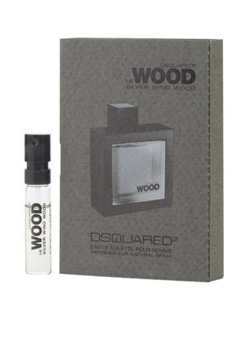 Туалетная вода He Wood Silver Wind Wood, 1,5 мл (пробник) Dsquared2 (142461013)