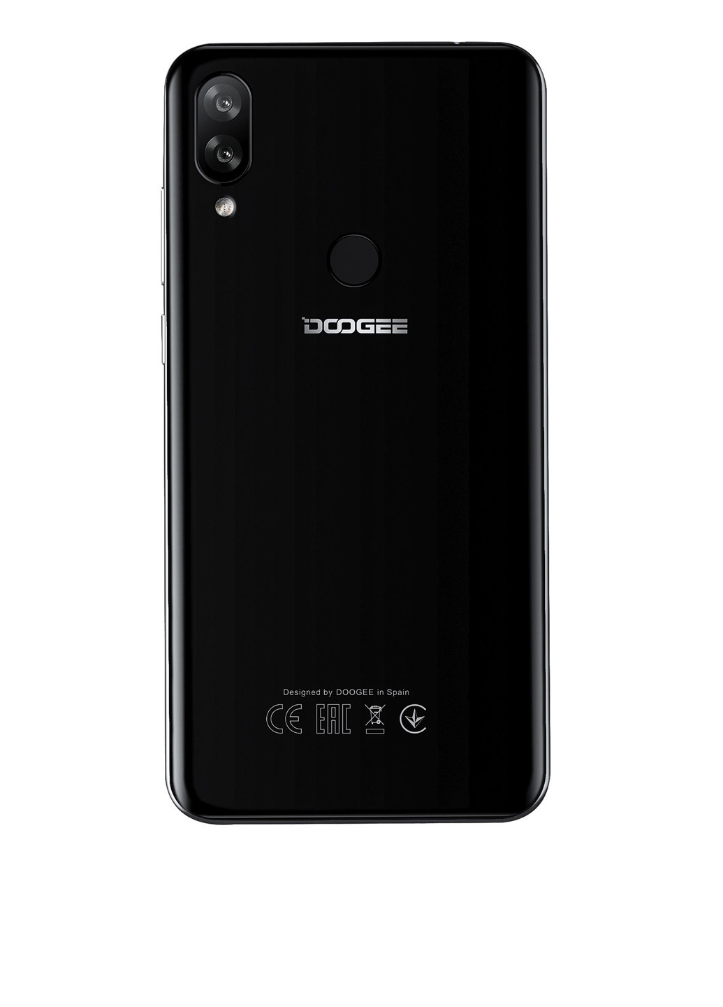 Смартфон Y7 3/32Gb Black Doogee смартфон doogee y7 3/32gb black (129239007)
