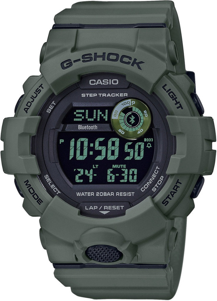 Часы GBD-800UC-3ER кварцевые спортивные Casio (253015593)
