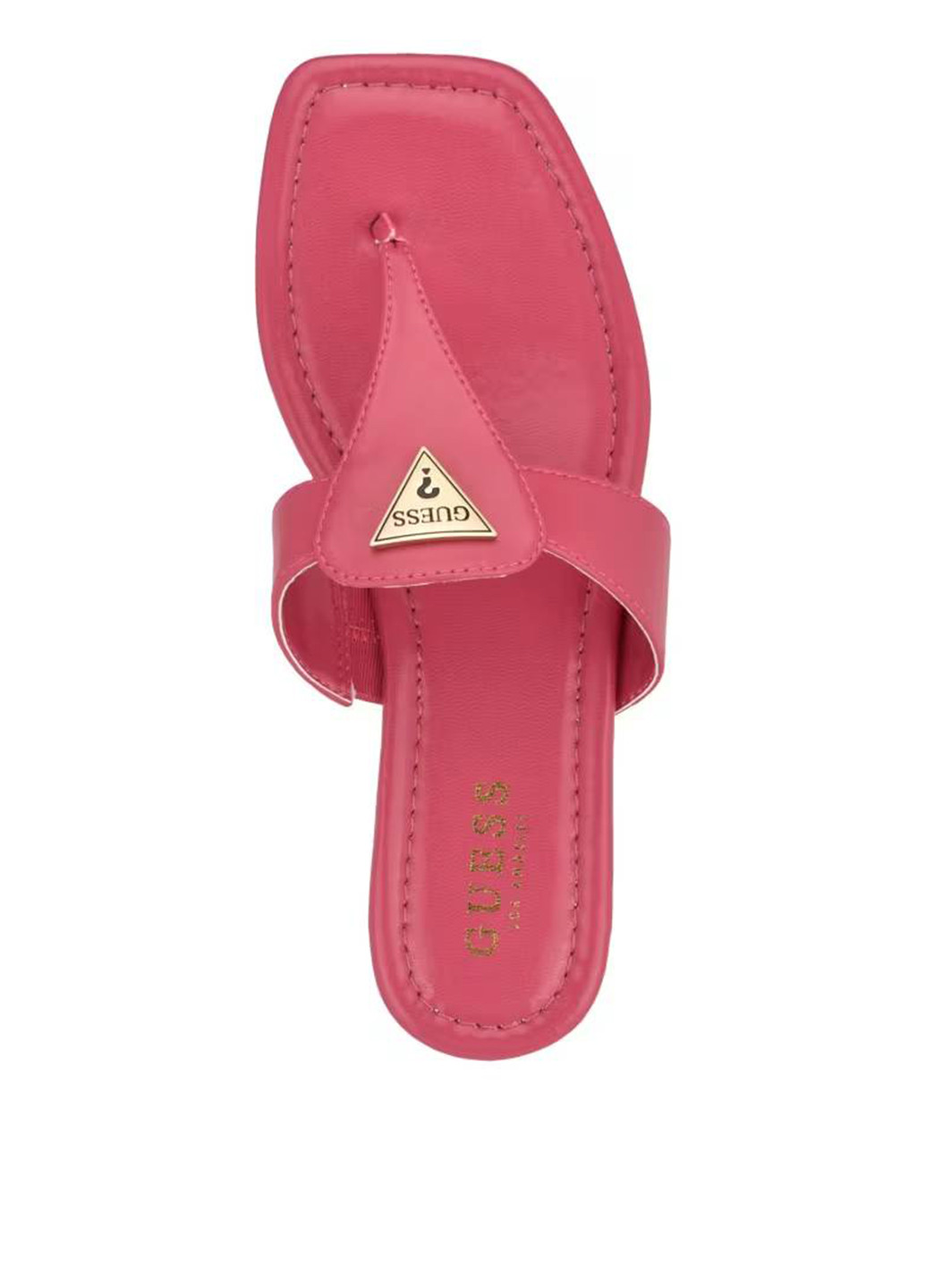 Розовые кэжуал вьетнамки Guess