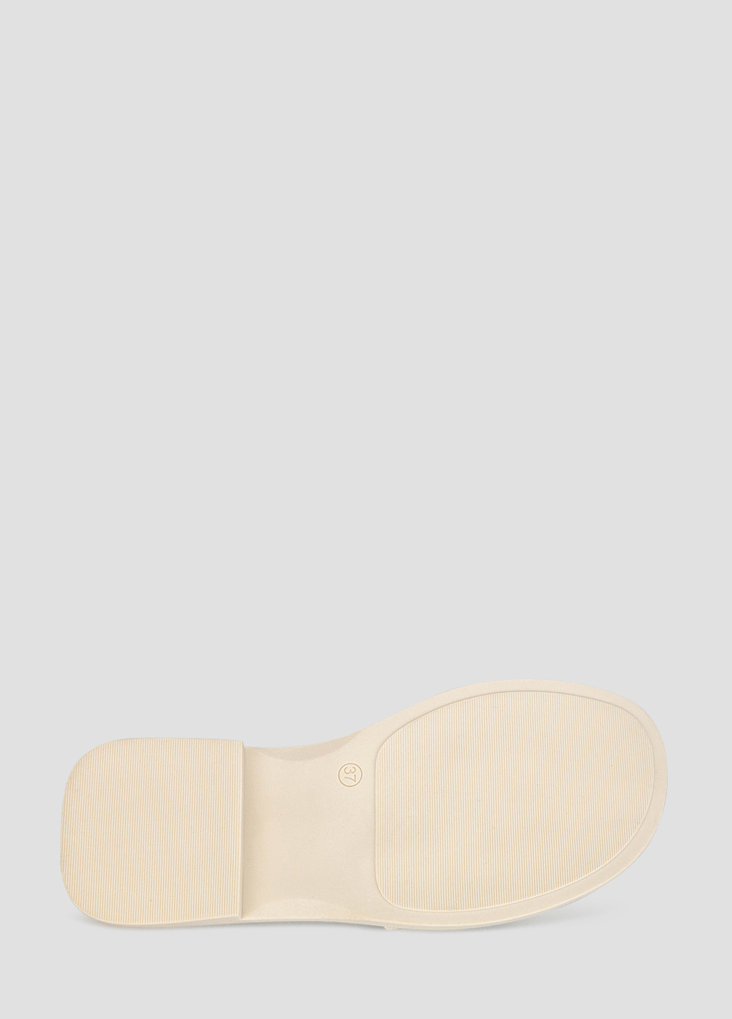 Бежевые шлёпанцы Libero