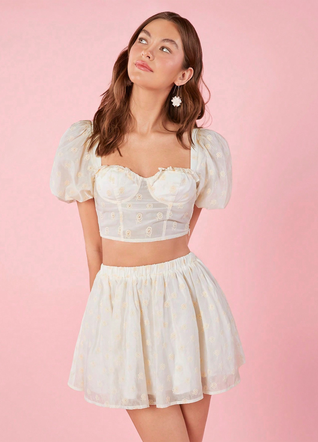 Костюм (топ, спідниця) SHEIN (325828372)