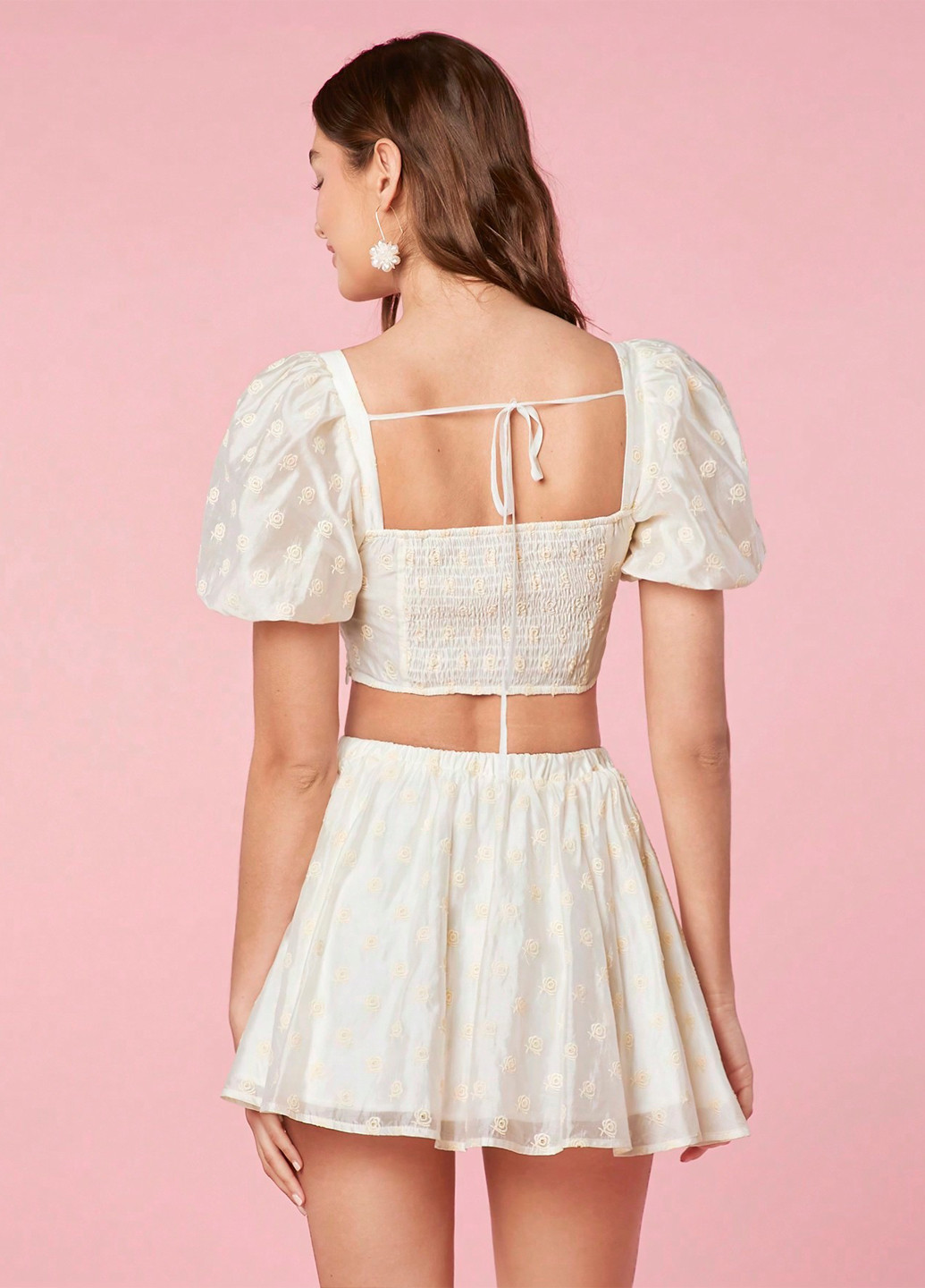 Костюм (топ, спідниця) SHEIN (325828372)