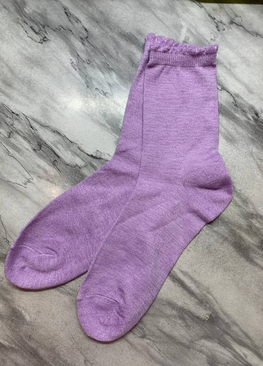 Бузкові шкарпетки George (219720872)