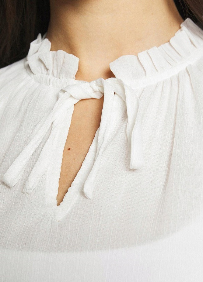 Белая блуза Only