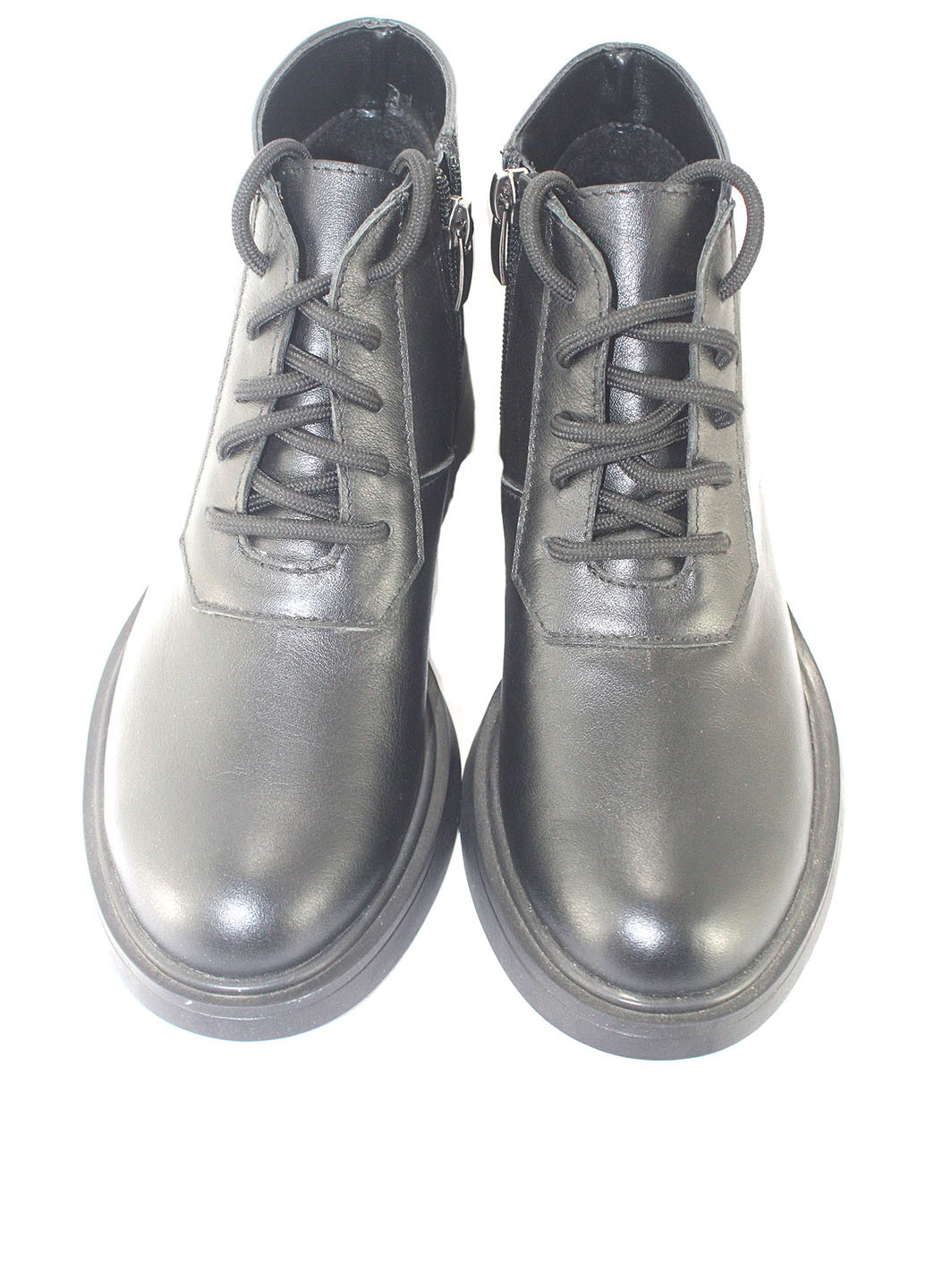 Осенние ботинки Mila со шнуровкой