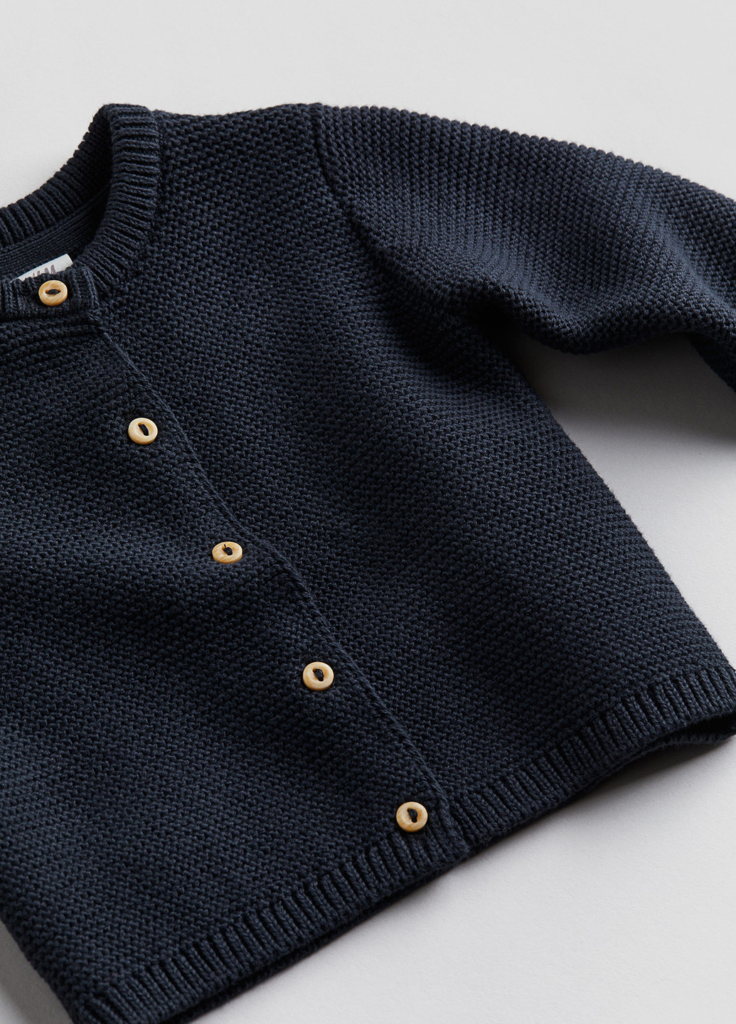 Темно-синий демисезонный кардиган H&M