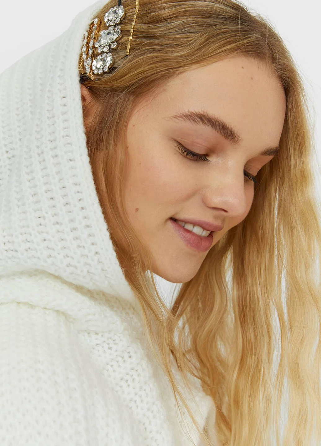 Топ демісезон,молочний, Stradivarius (251134695)
