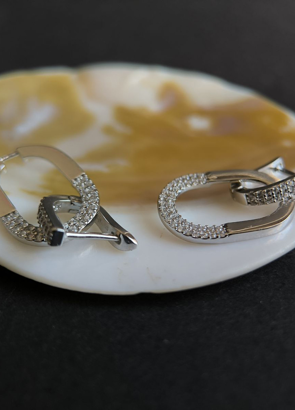 Сережки Silver Flame (354214509)