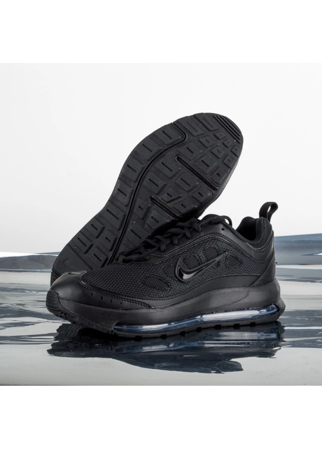 Черные демисезонные кроссовки air max ap Nike