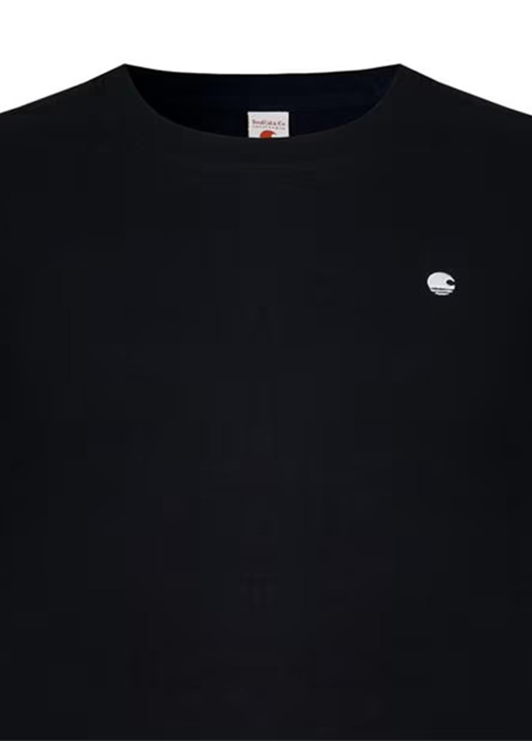 Чорна футболка Soulcal & Co