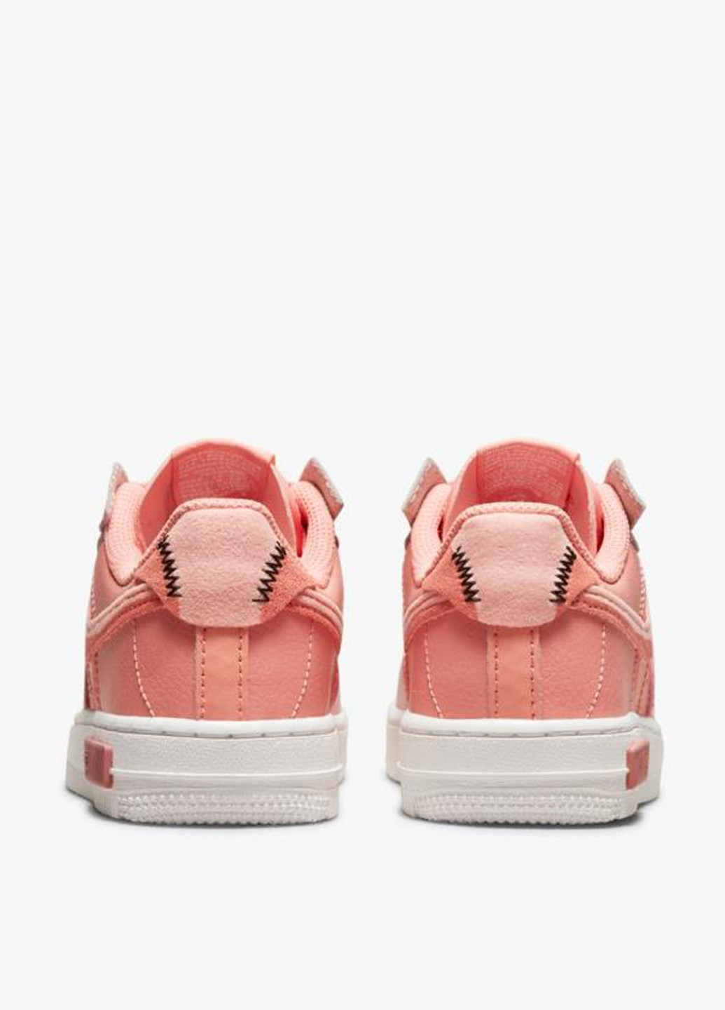 Коралловые демисезонные кроссовки force 1 fontanka (ps) do6146-801 Nike FORCE 1 FONTANKA (PS)