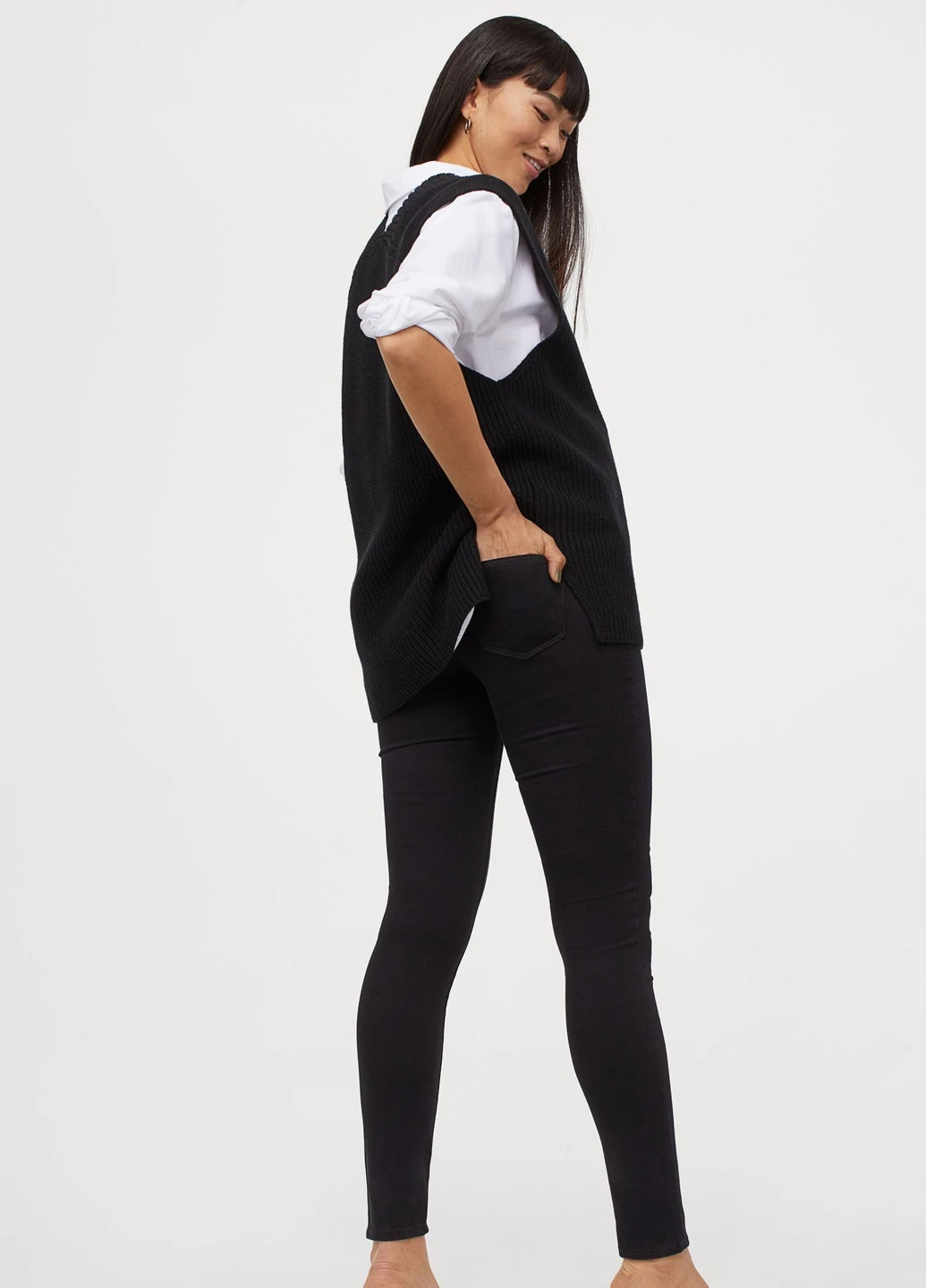 Брюки для беременных H&M (221692818)