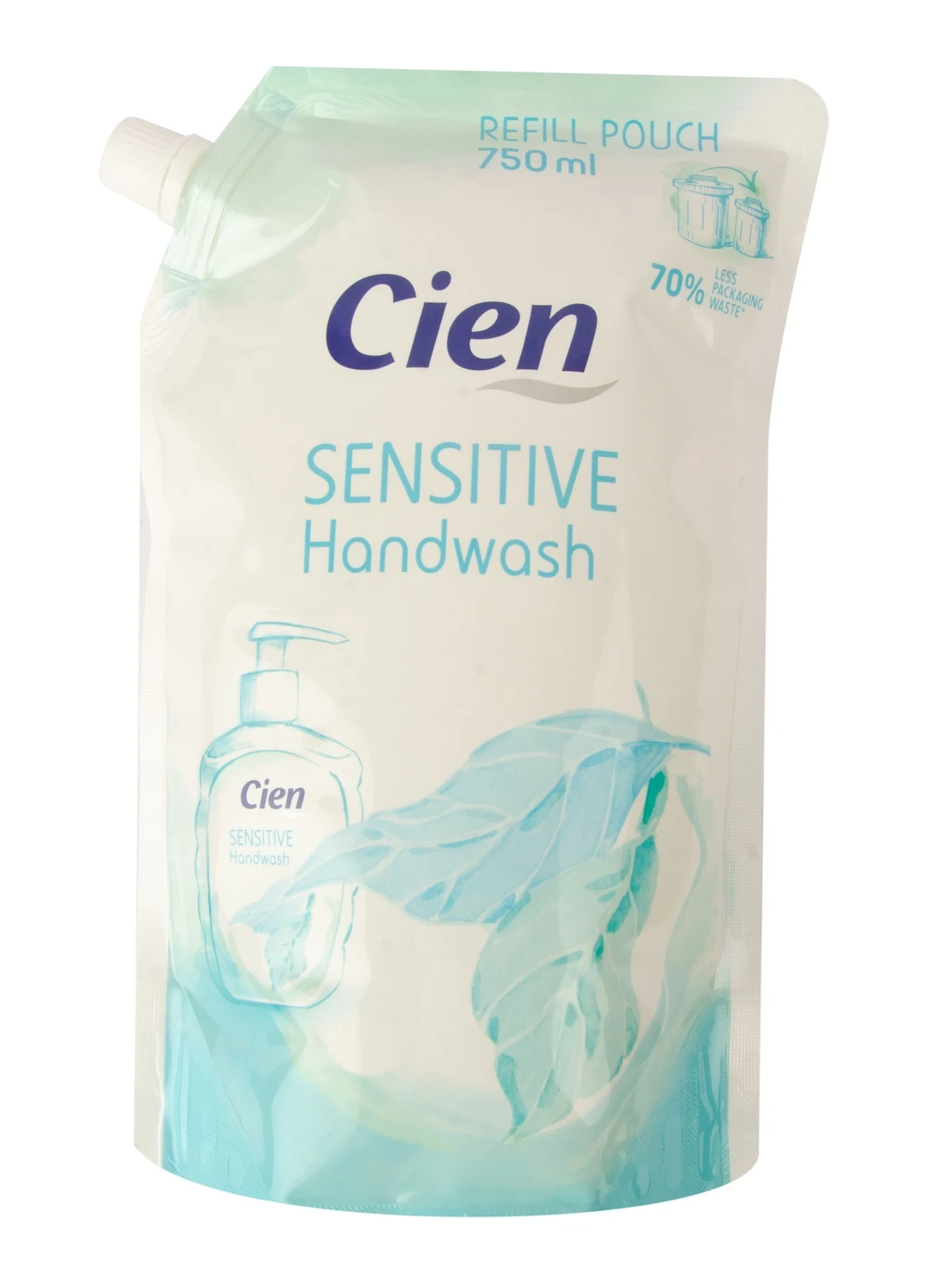 Рідке мило Sensitive 750 мл Cien (225544520)