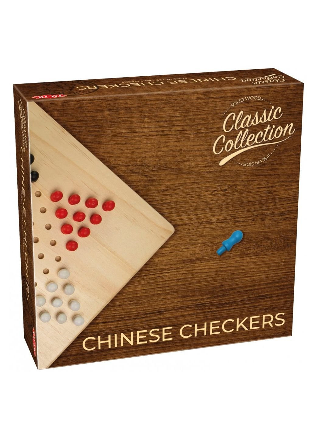 Настольная игра Китайские шашки в картонной коробке (40220) Tactic (252249413)