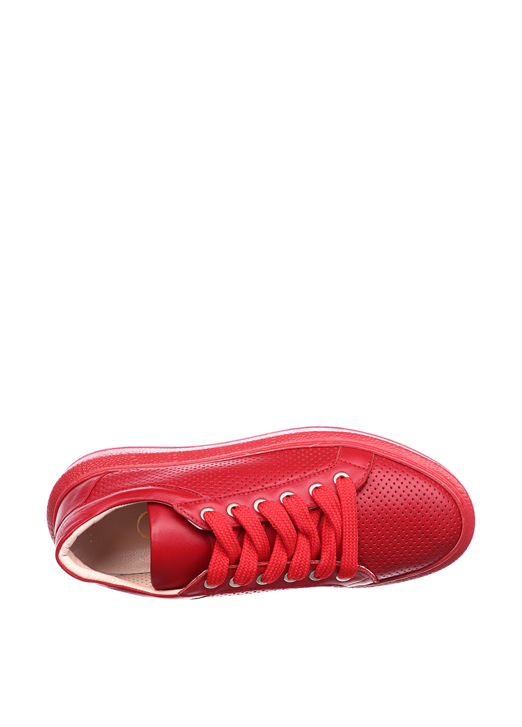 Красные демисезонные кроссовки Aquamarine
