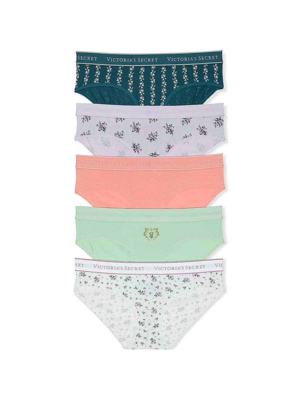 Трусики (5 шт.) Victoria's Secret (330628176)