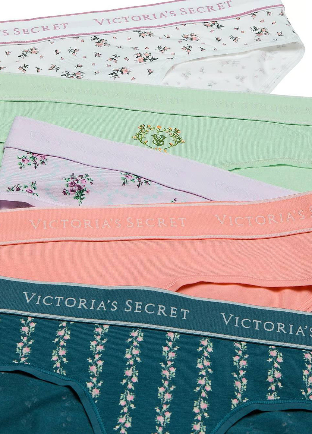 Трусики (5 шт.) Victoria's Secret (330628176)