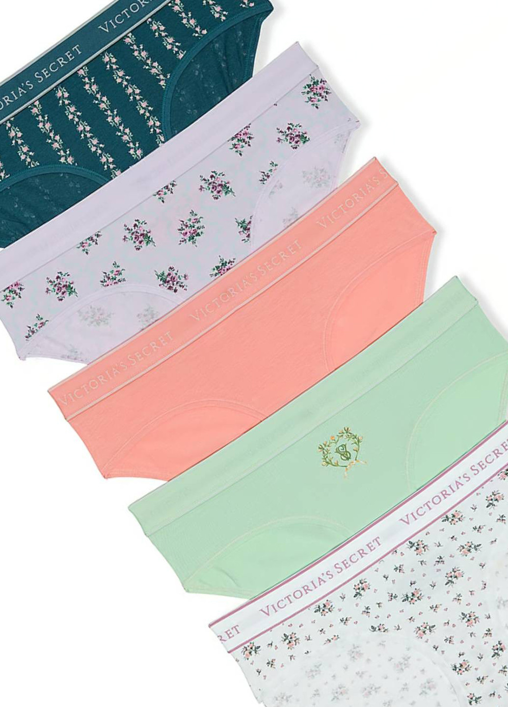 Трусики (5 шт.) Victoria's Secret (330628176)