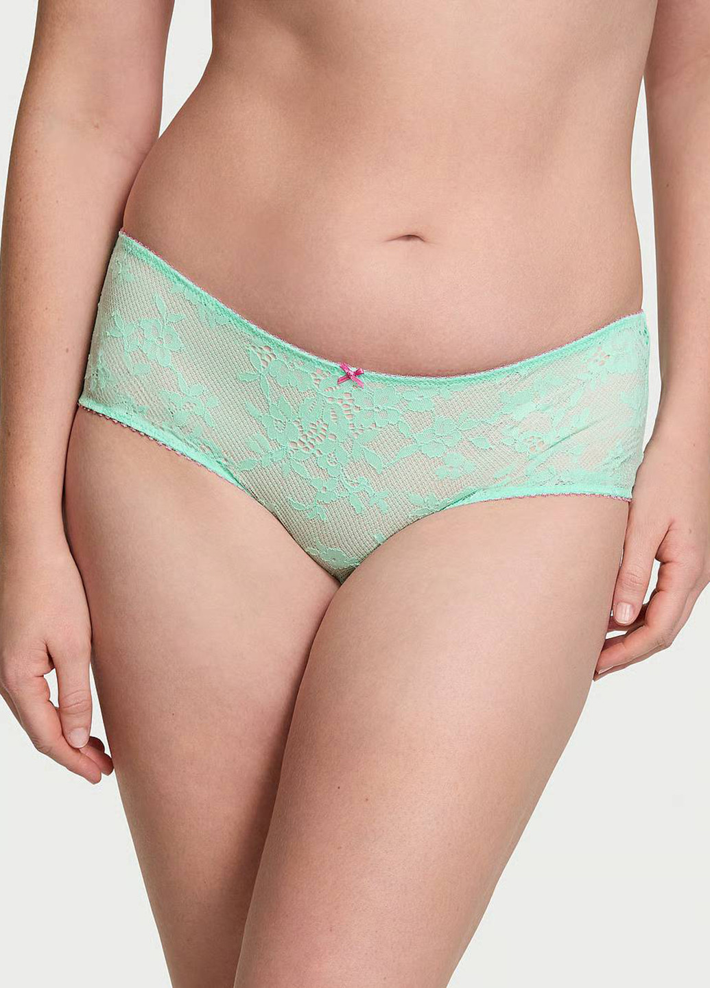 Бірюзовий демісезонний комплект (бюстгальтер, трусики) Victoria's Secret