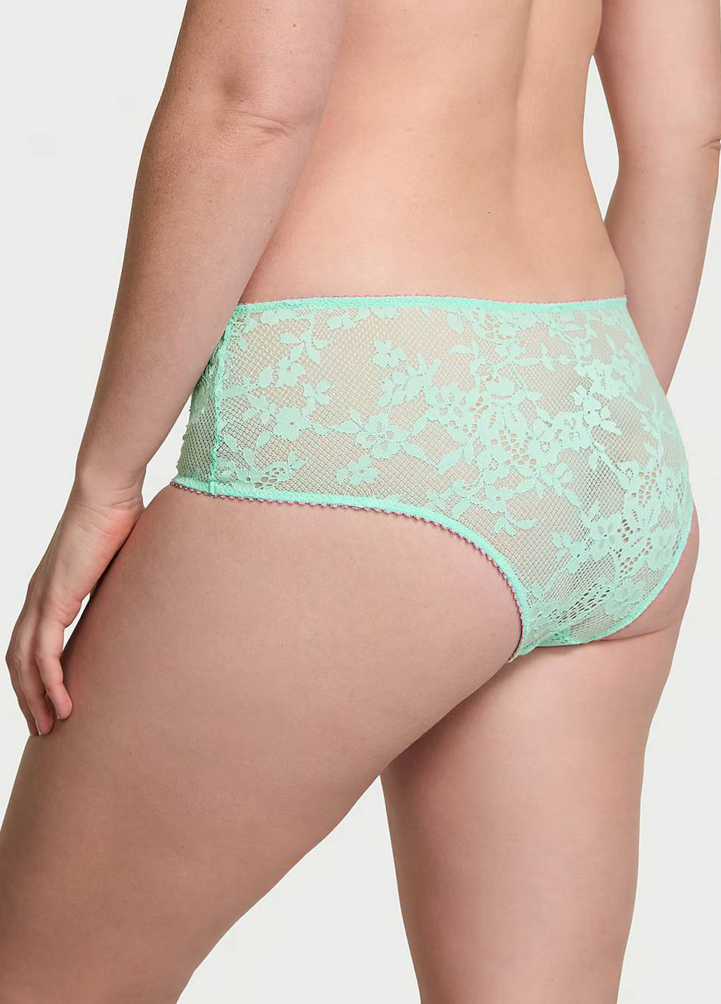 Бірюзовий демісезонний комплект (бюстгальтер, трусики) Victoria's Secret