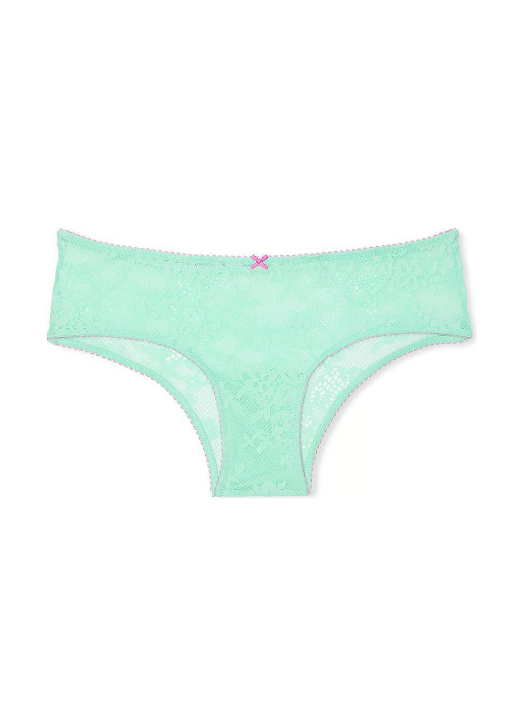 Бірюзовий демісезонний комплект (бюстгальтер, трусики) Victoria's Secret