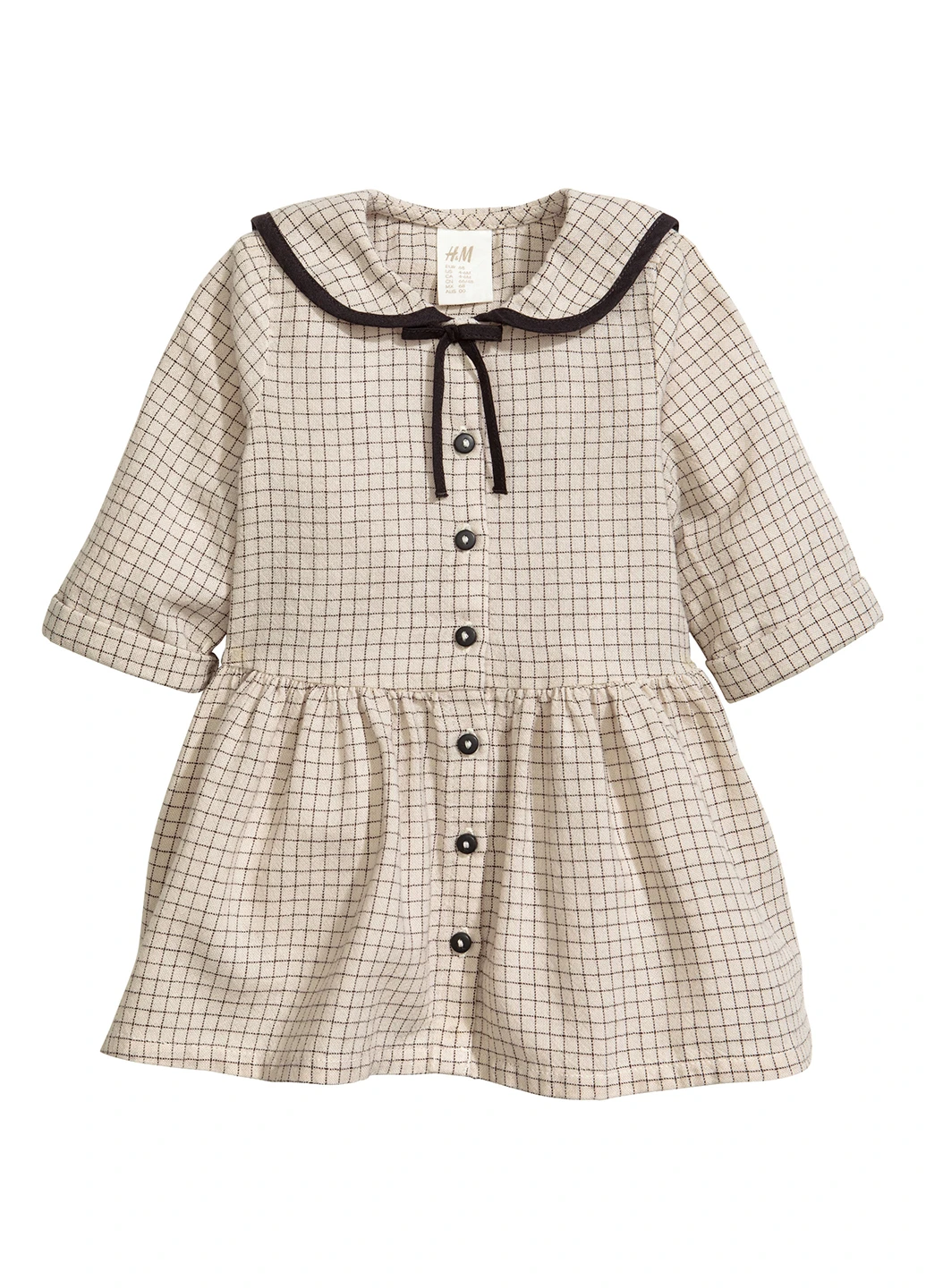 Бежева сукня H&M (61625012)