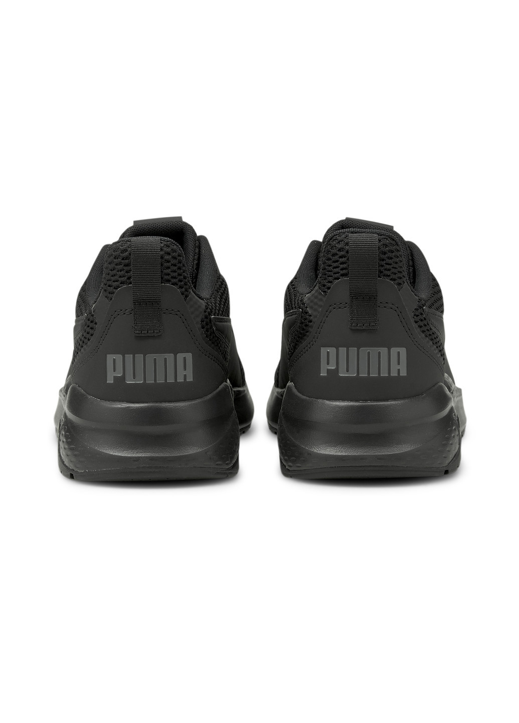 Чорні осінні кросівки anzarun trainers Puma