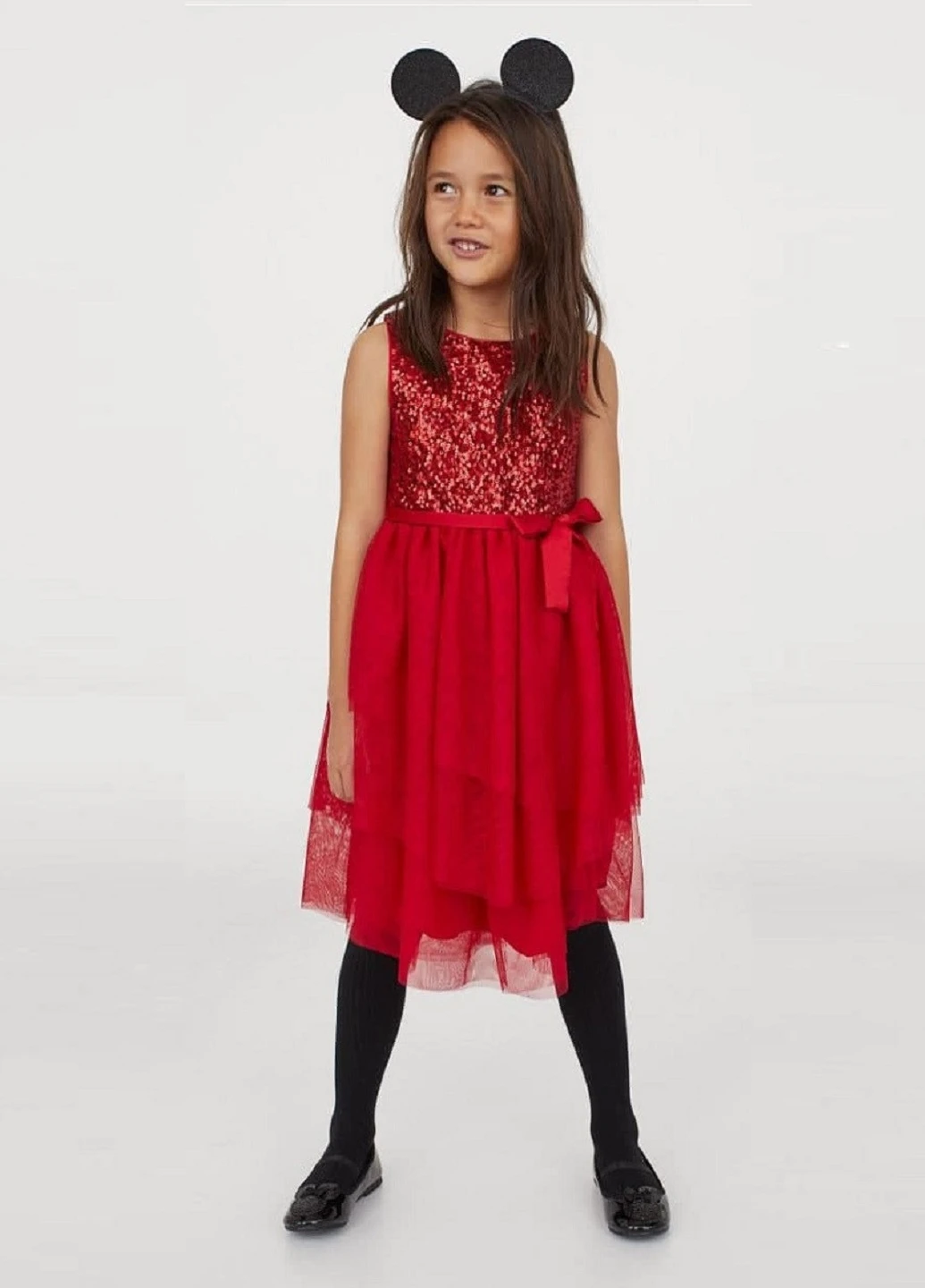 Красное платье H&M (249964973)