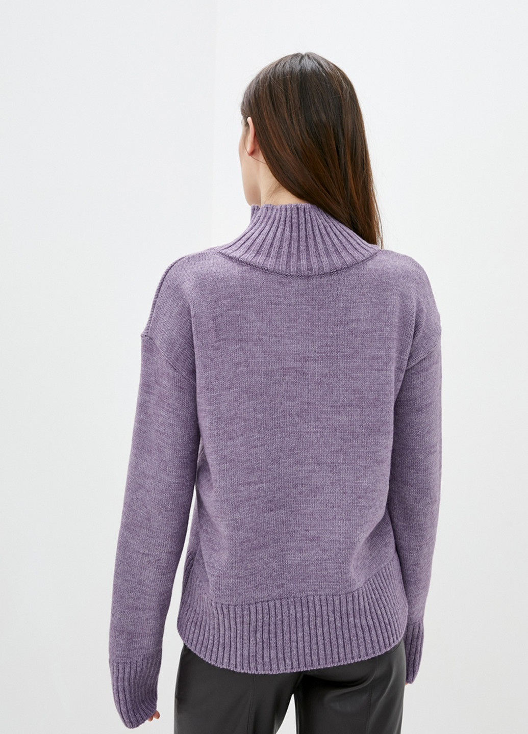Сиреневый демисезонный свитер Sewel