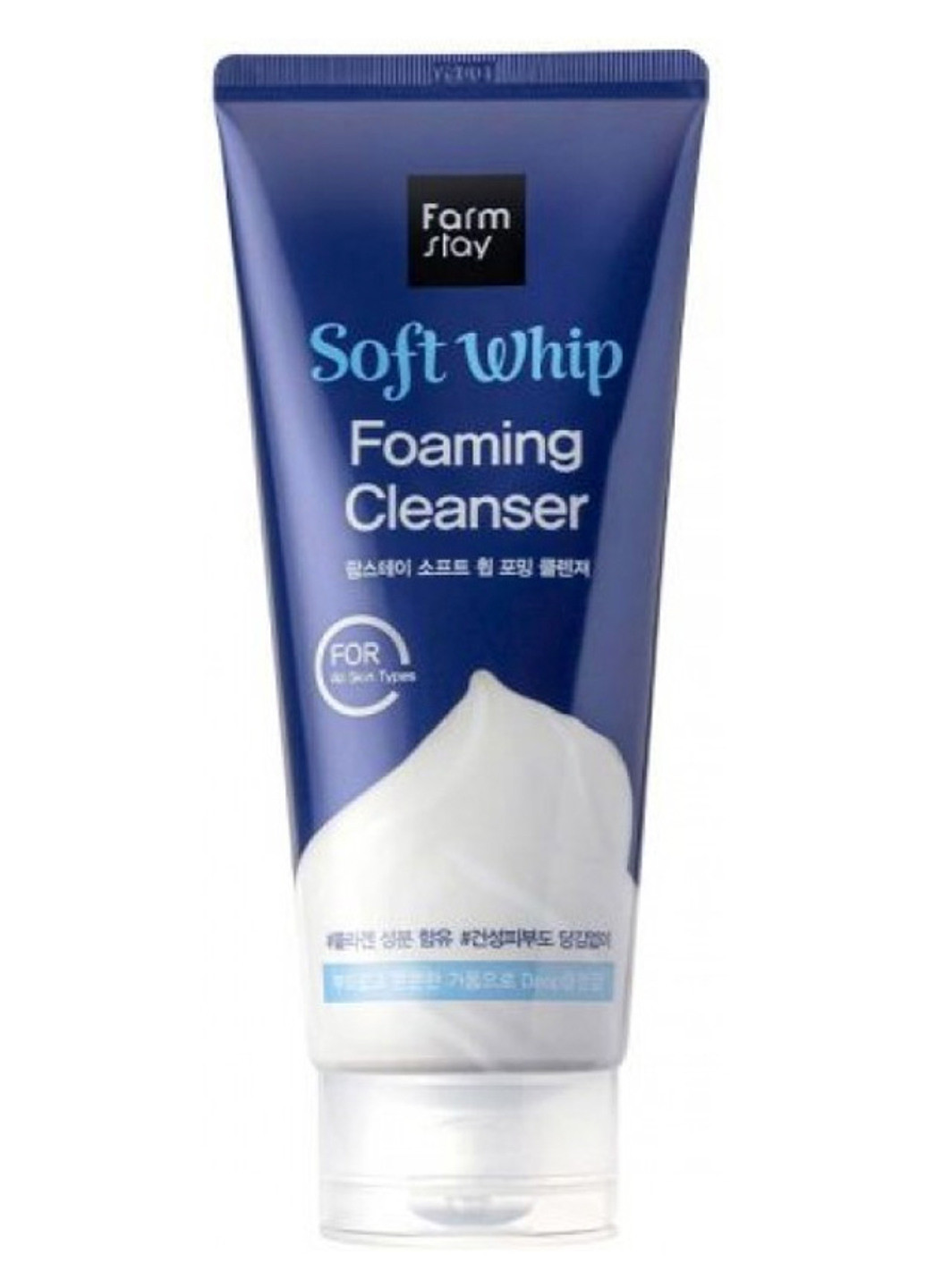 Пенка для бережного очищения Soft Whip Foaming Cleanser, 180 мл FarmStay (202416754)