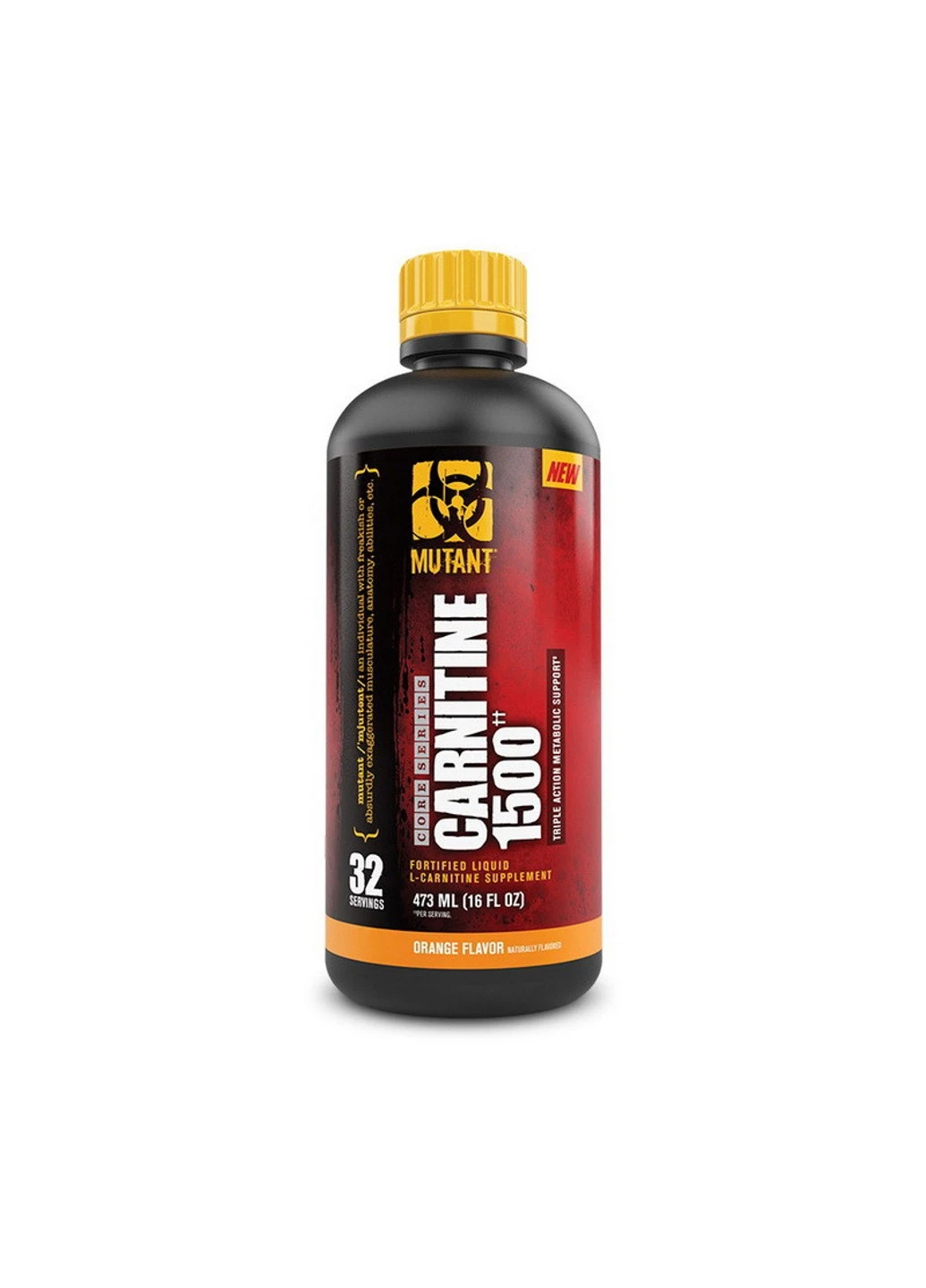 Л-карнітин Carnitine (473 мл) fruit punch мутант MUTANT (255362395)