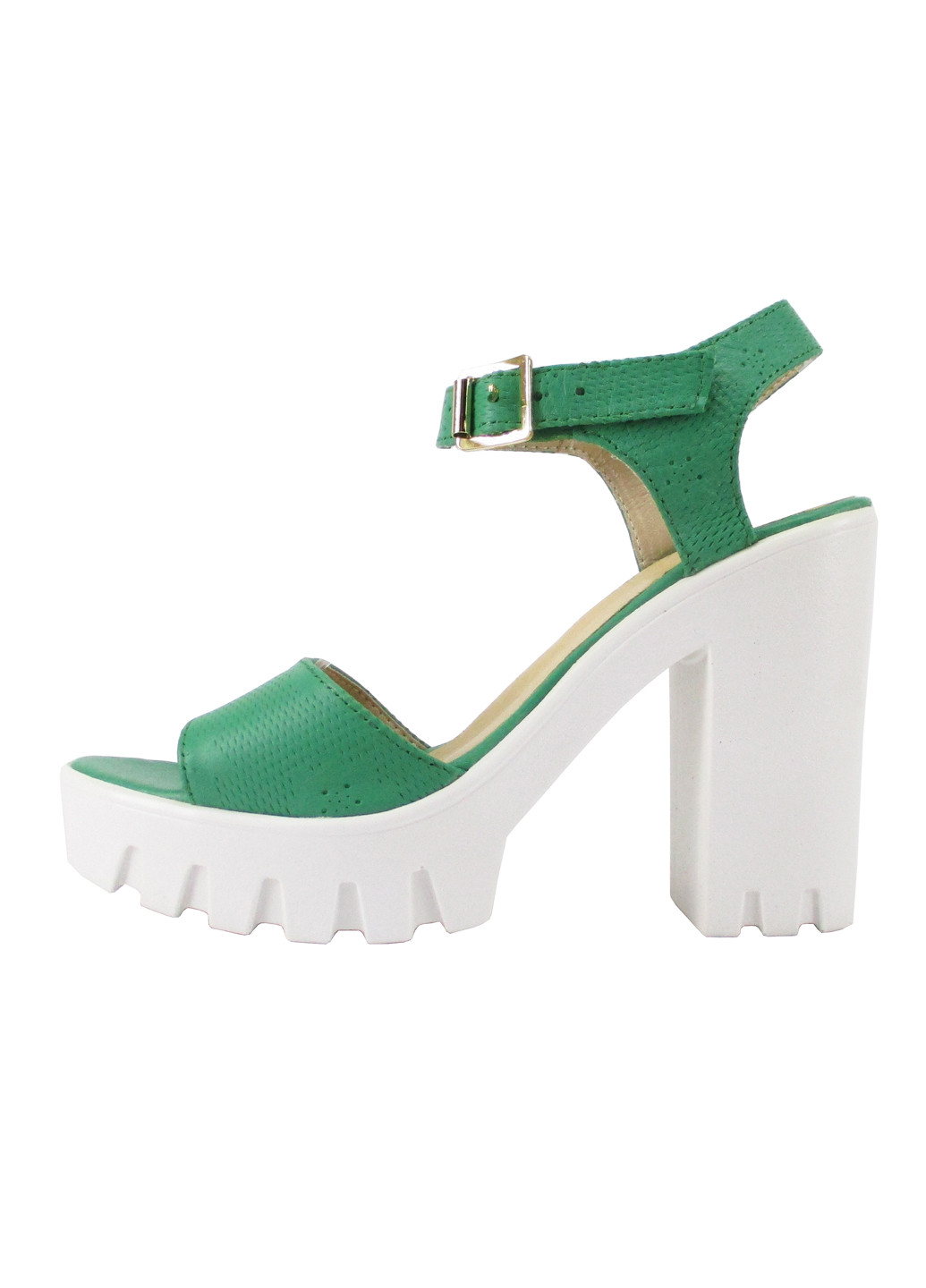 Зеленые босоножки Twenty Two