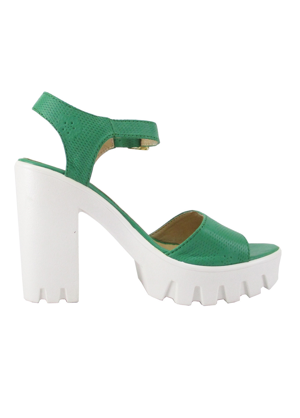 Зеленые босоножки Twenty Two