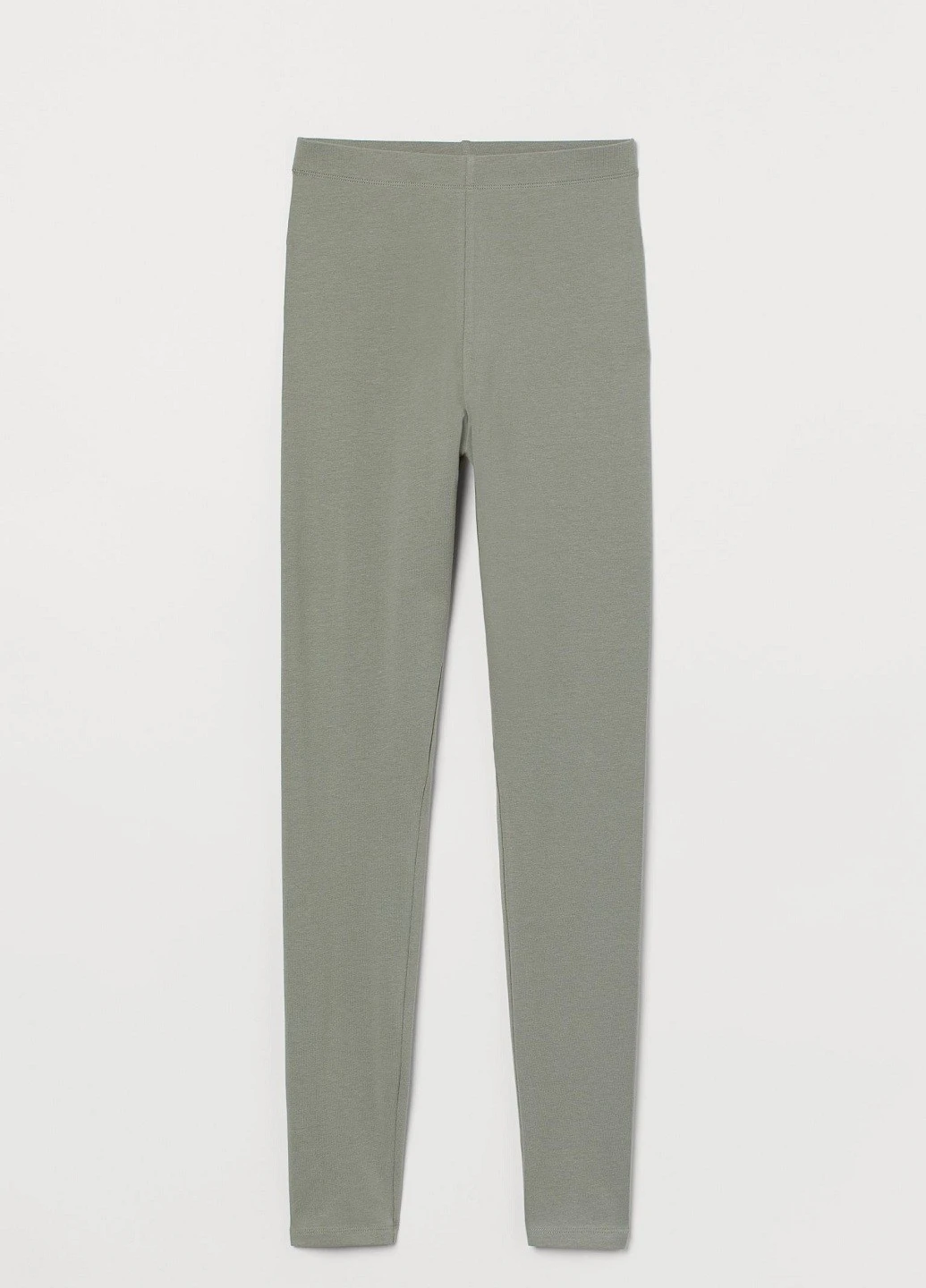 Светло-зеленые демисезонные леггинсы H&M