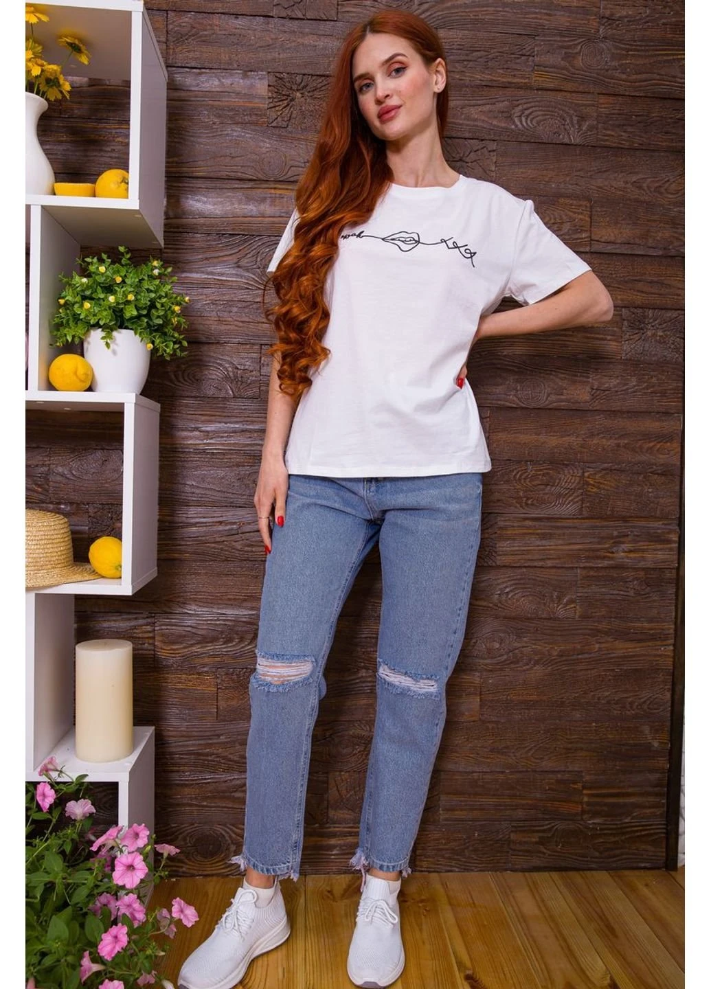 Футболка женская 198R005 Агир - (253319434)