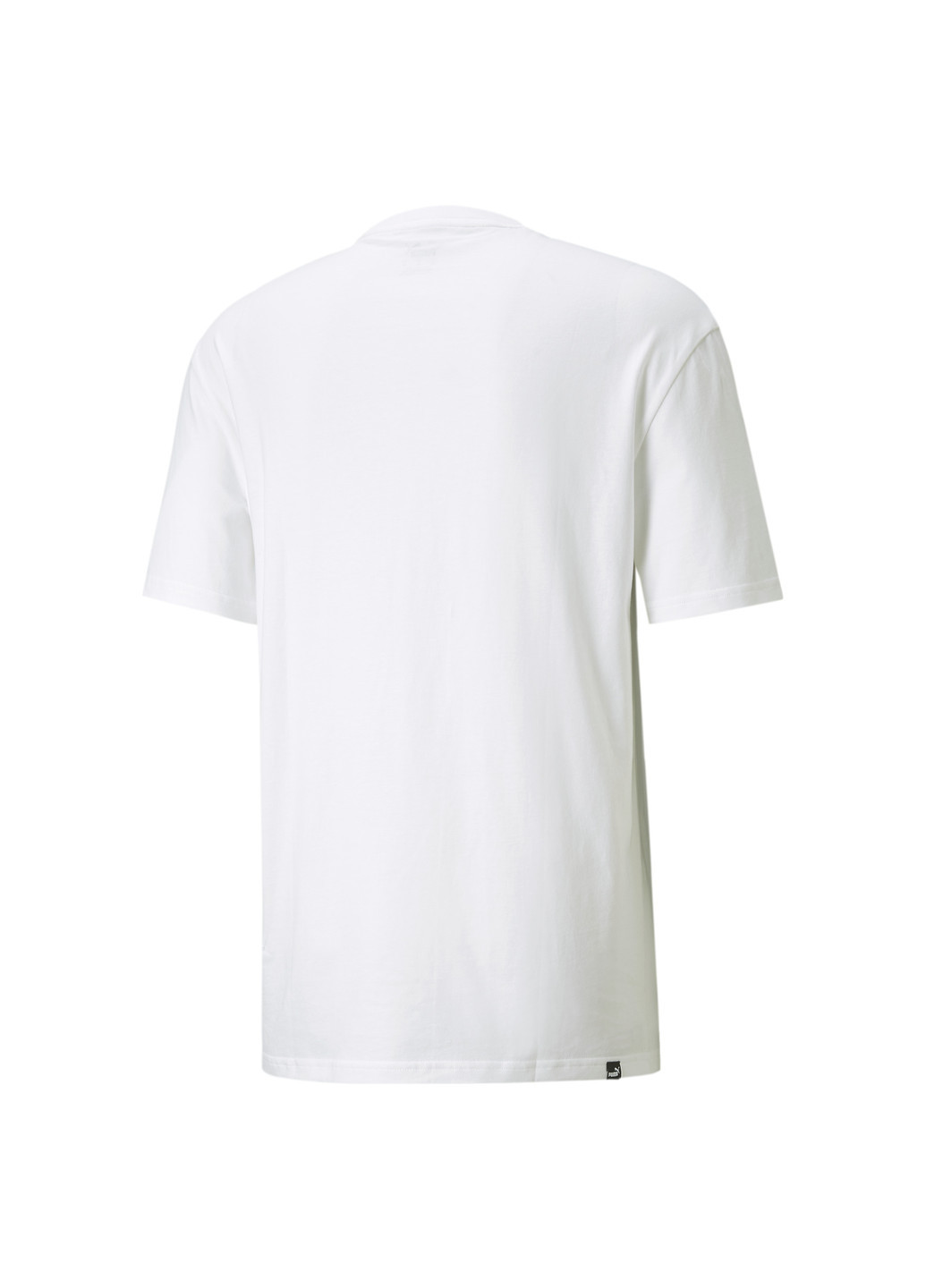 Белая демисезонная футболка Puma