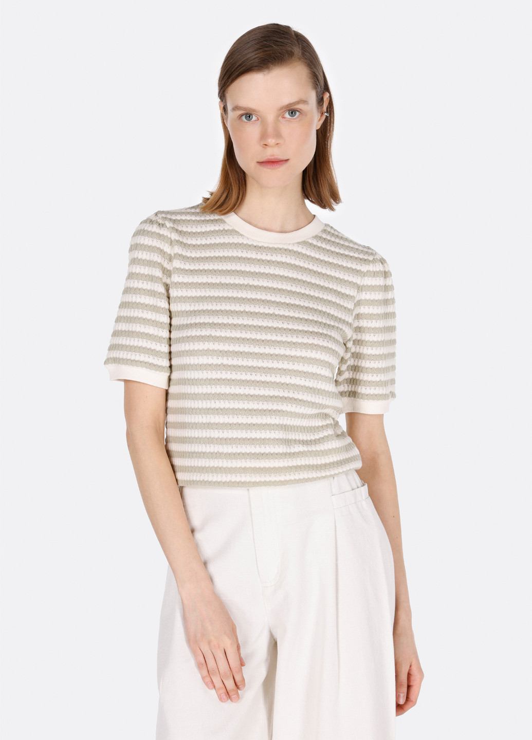 Комбінований літній джемпер джемпер Colin's