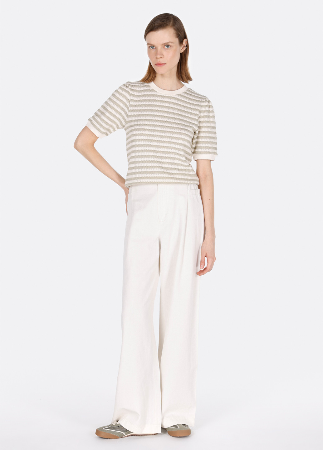 Комбінований літній джемпер джемпер Colin's