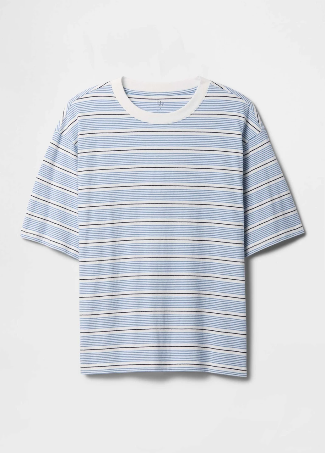 Блакитна футболка Gap