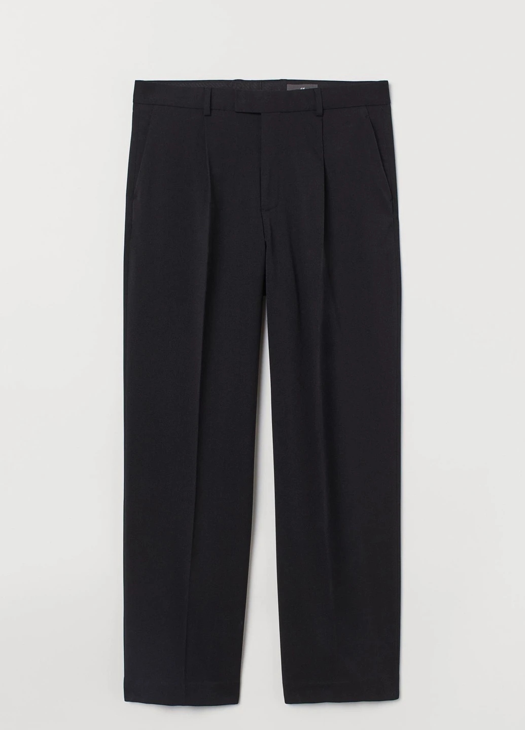 Черные брюки H&M