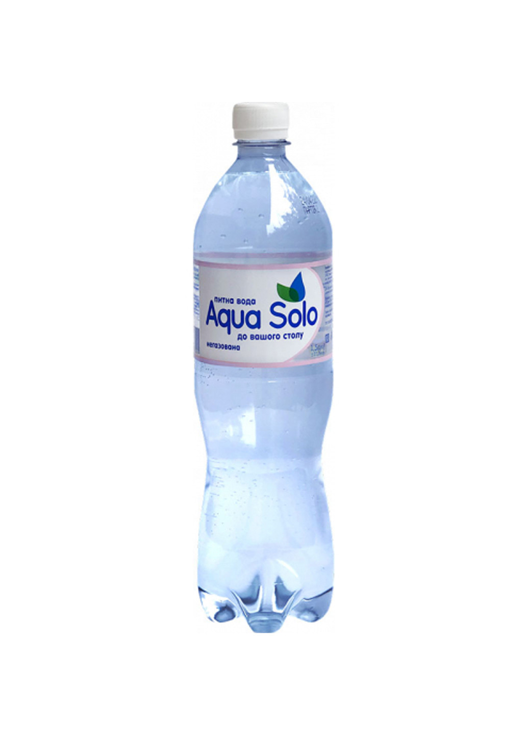 Негазована вода 1,5л, 6 шт АкваСоло (227494918)