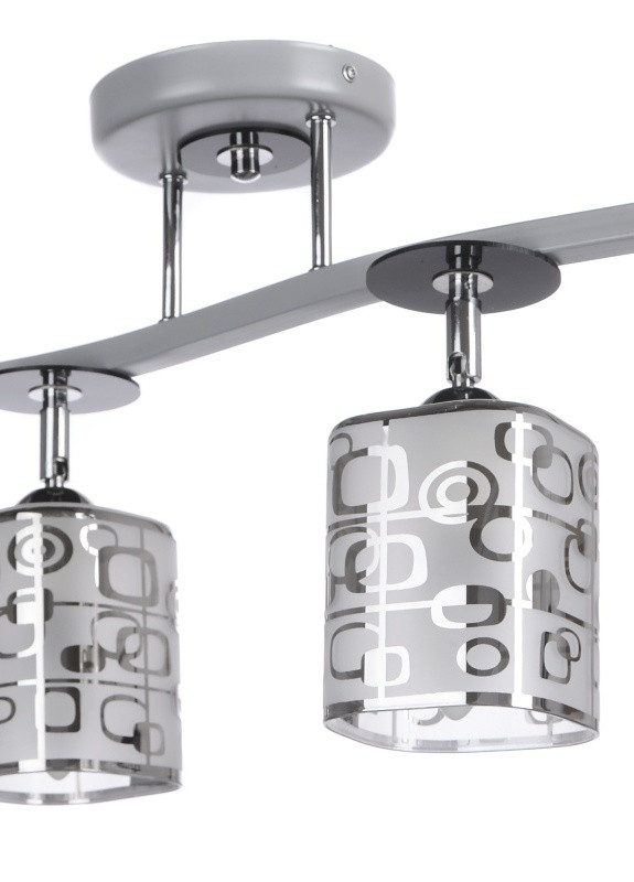 Світильник спот поворотний стельовий накладний HTL-164/2 E27 PL Brille (253893837)