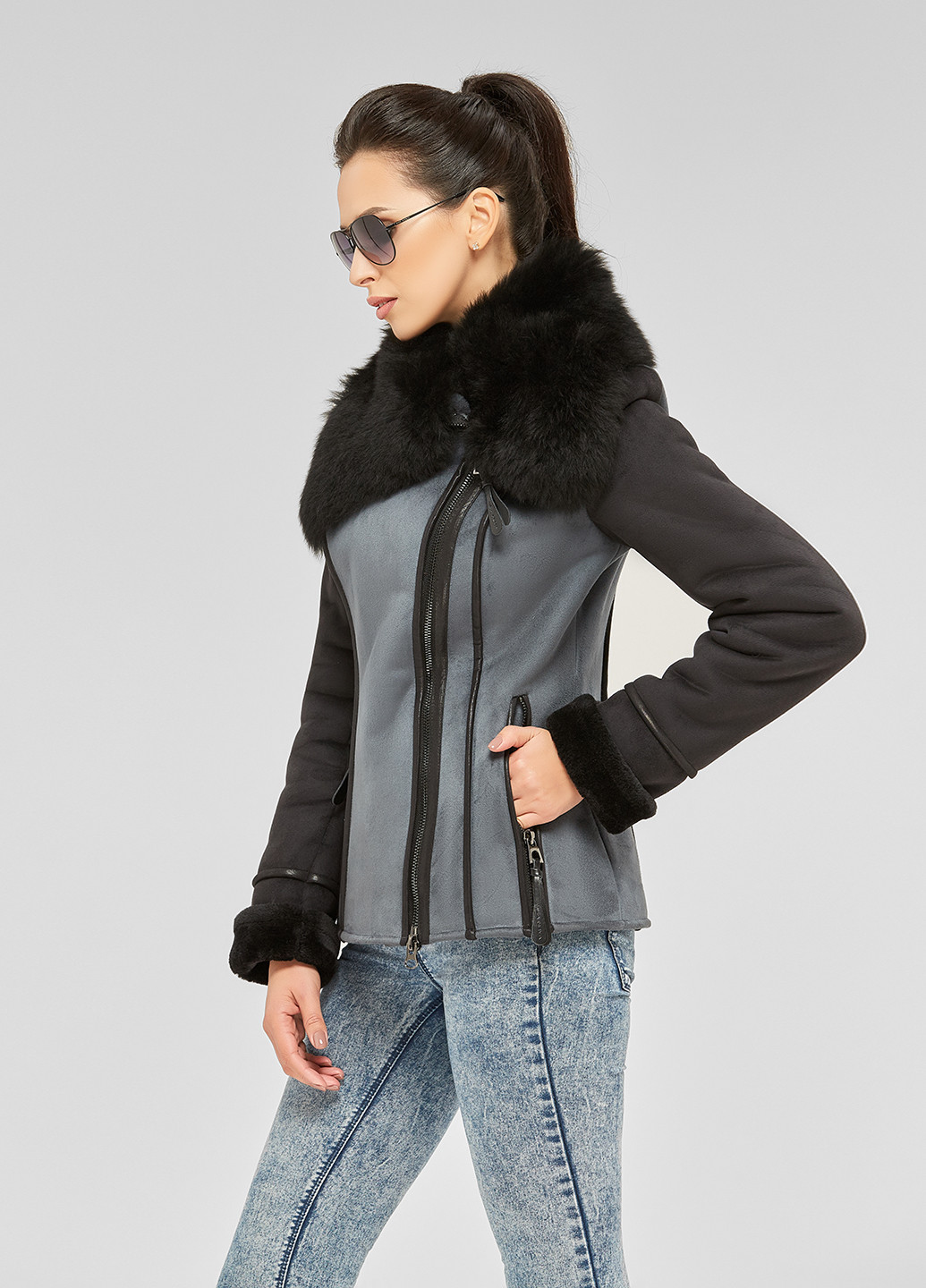 Дубленка (мех тоскана) MN (105407371)