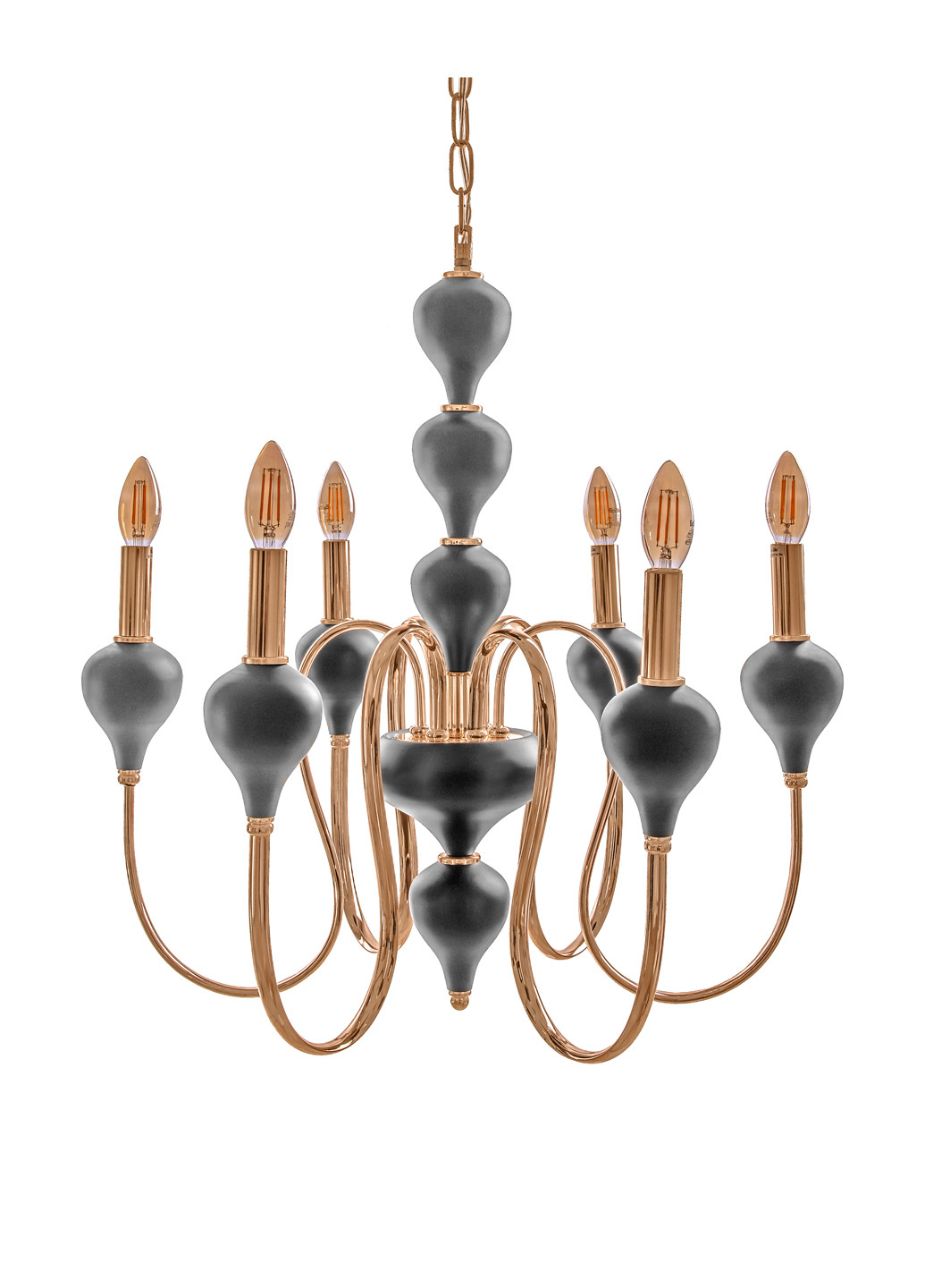 Люстра, 960х600 мм Brille (138506745)